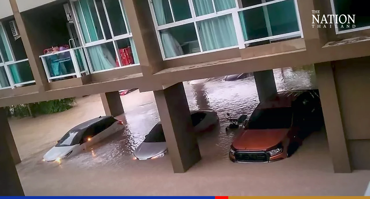 Area around Phuket airport flooded, passengers told to arrive early