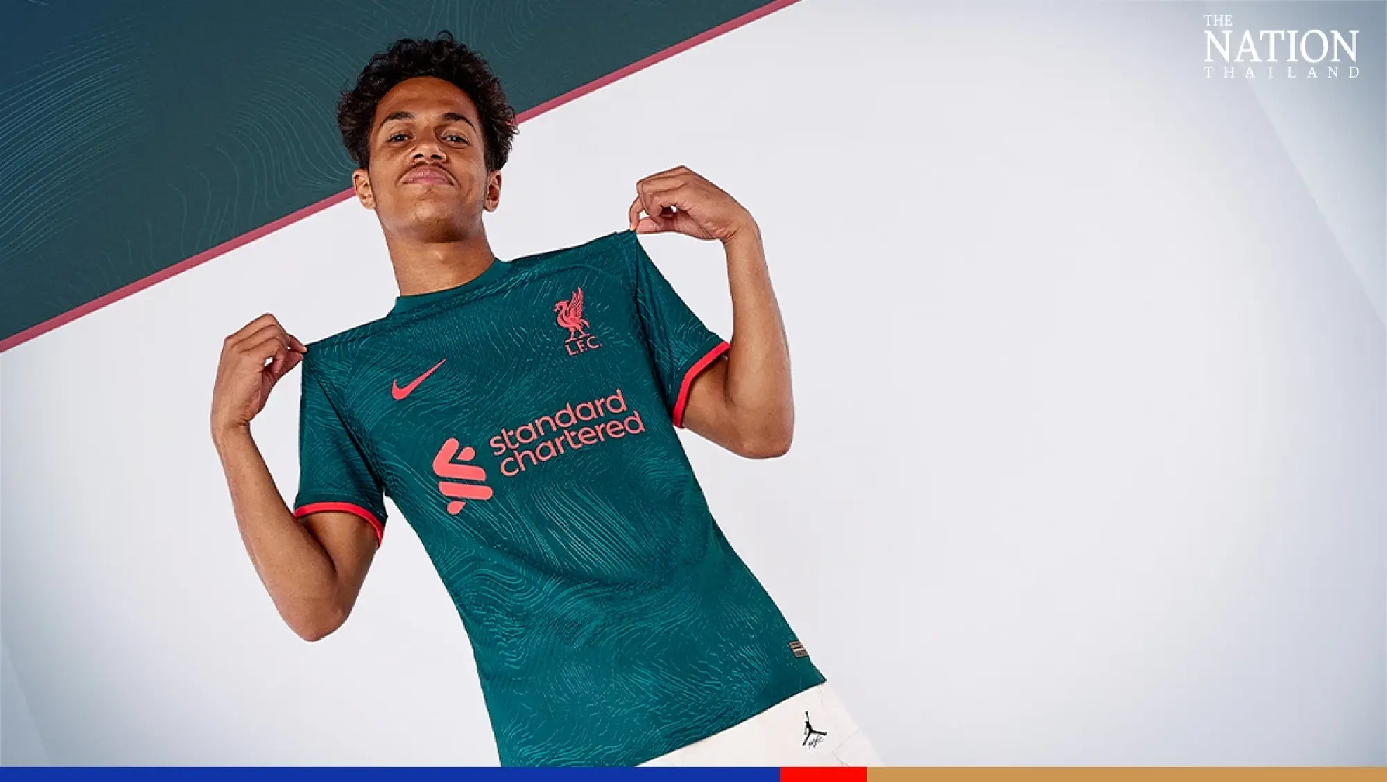 New Liverpool FC kit features nod to Thailand