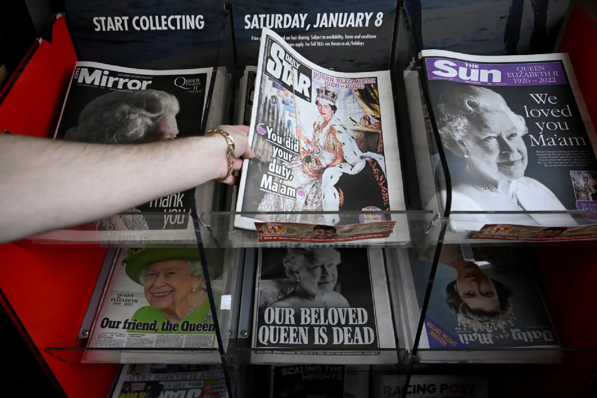 'Final farewell' - British newspapers reflect ahead of Queen's funeral
