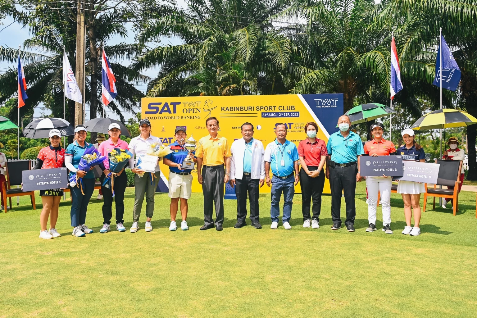 Power P.K. Wins 5th Straight Local Crown Following Latest SAT-TWT OPEN Victory