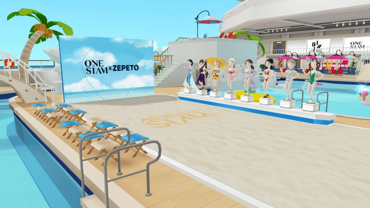 Siam Piwat partners with ZEPETO to make a foray into the Metaverse with an integrated real-world/virtual fashion phenomenon