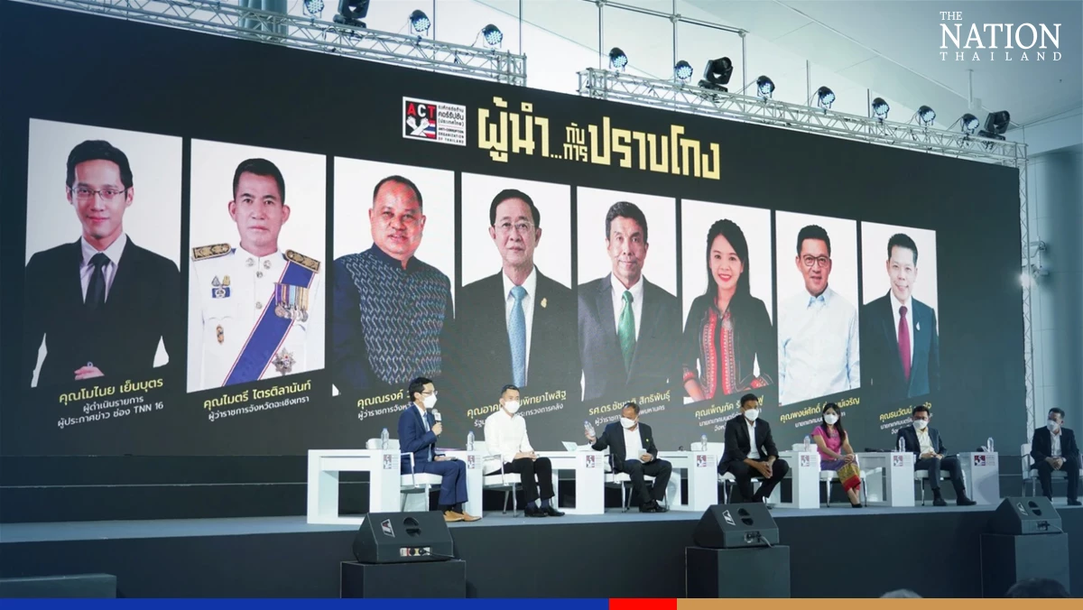Chadchart targets corrupt leaders in Bangkok anti-graft campaign