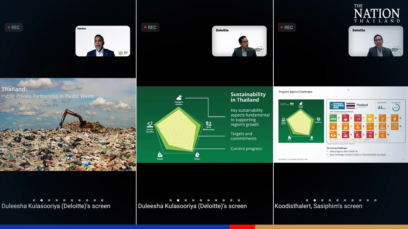Focus on renewable energy, waste management critical, says Deloitte, as report lauds Thailand’s BCG model