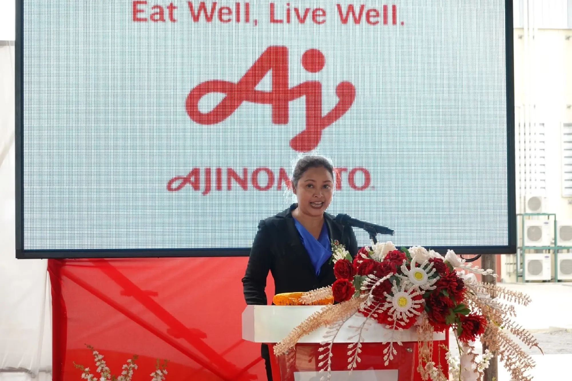 Ajinomoto drives its “Kamphaeng Phet Factory” as a greenest factory model for sustainable environment through eco-friendly management to become a low-carbon business