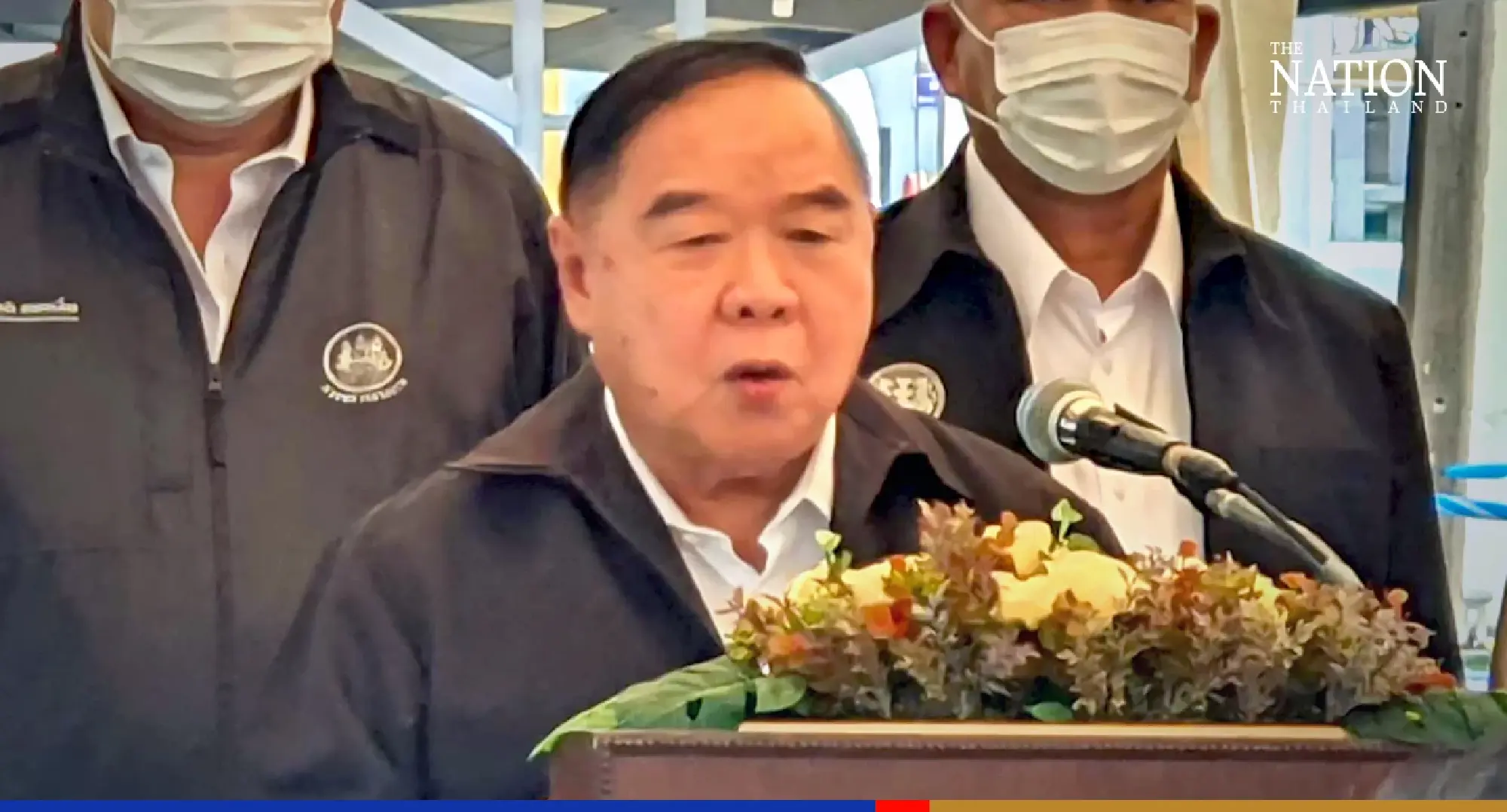 Prawit confident Bangkok won’t see massive flooding as in 2011