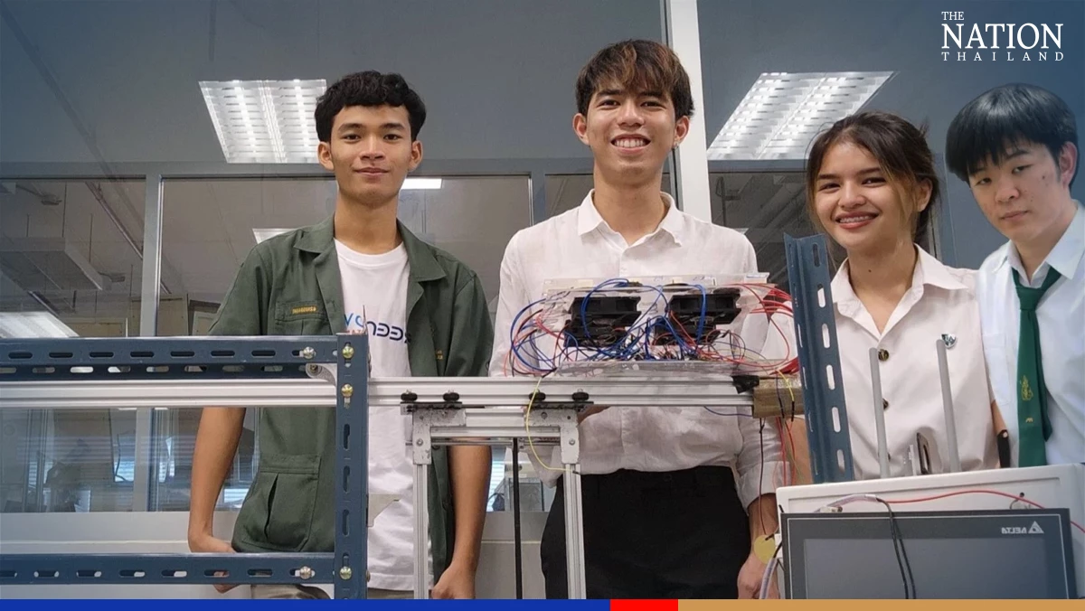 Thai team wins eco contest with microbe-made biodegradable plastic
