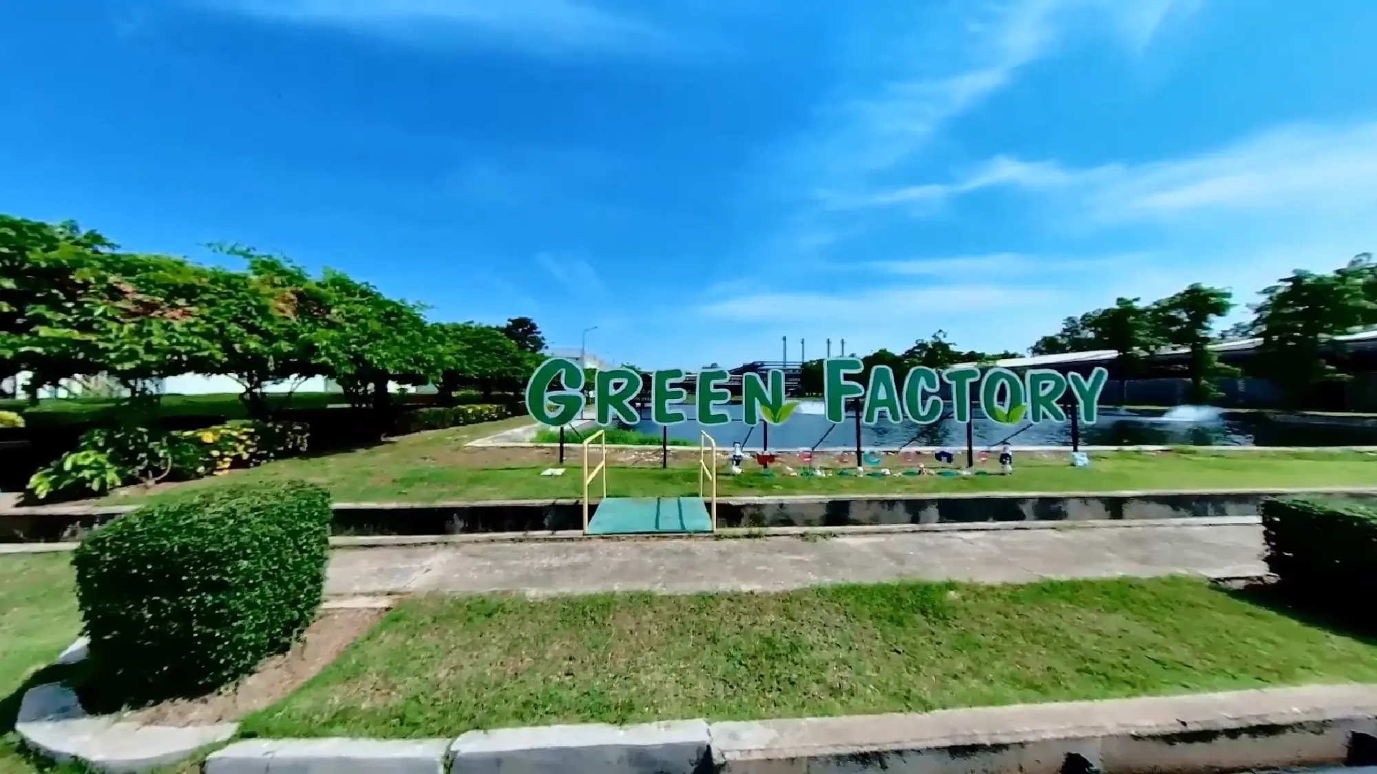 Ajinomoto drives its “Kamphaeng Phet Factory” as a greenest factory model for sustainable environment through eco-friendly management to become a low-carbon business