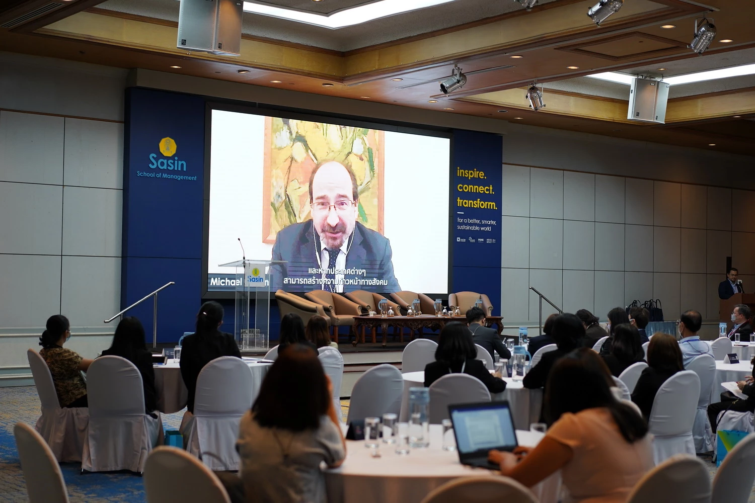 Sasin School of Management launches Social Progress Index for the Provinces of Thailand