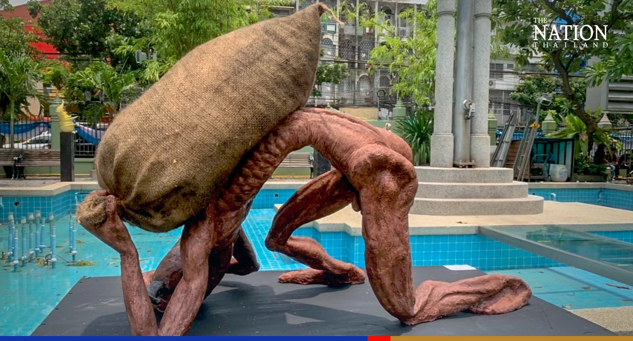 Buffalo sculpture hits nail on the head about citizens’ plight