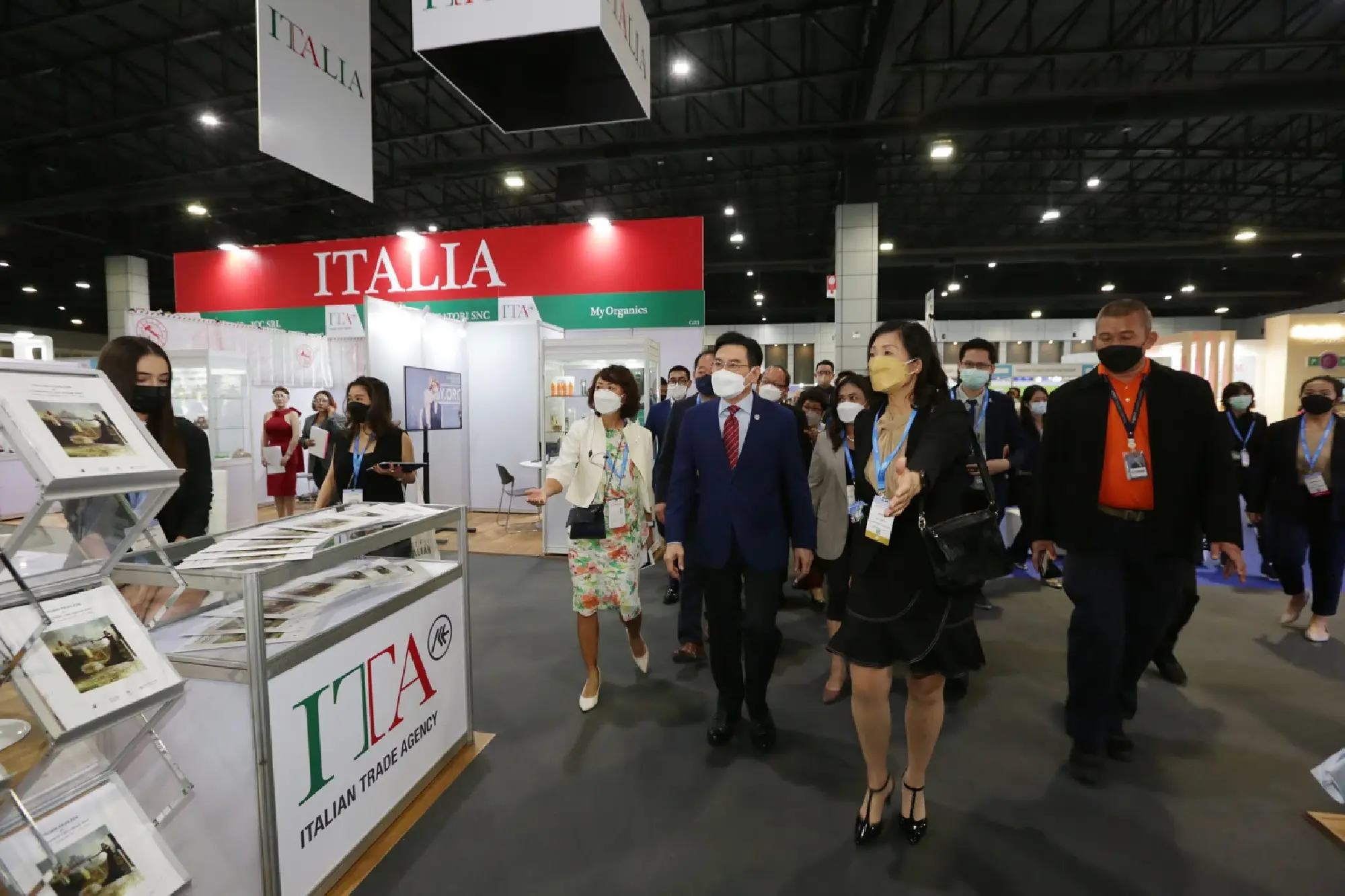 First edition of Cosmoprof CBE ASEAN opened in Bangkok 