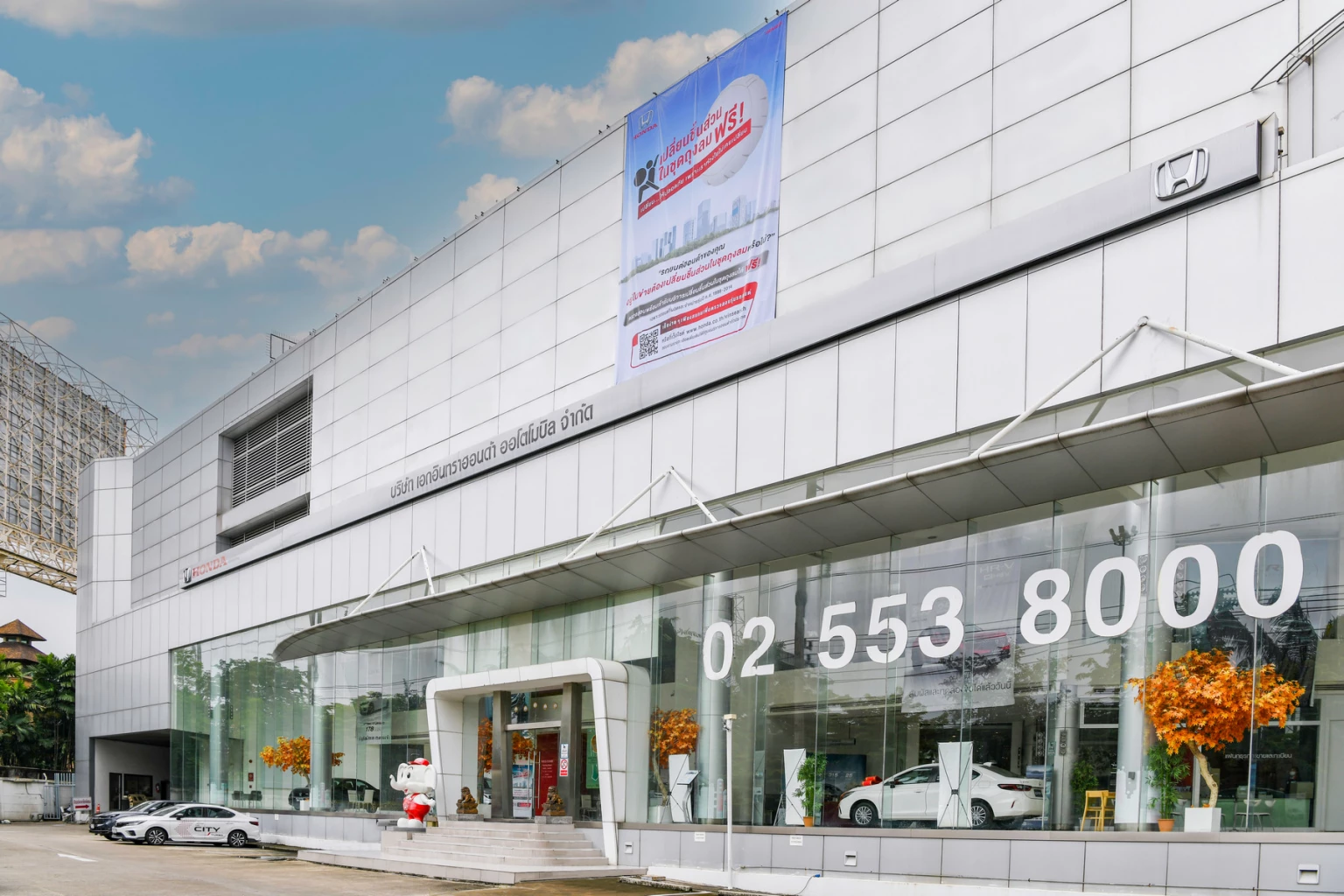 Honda launches “Change… for Safety” free of charge campaign