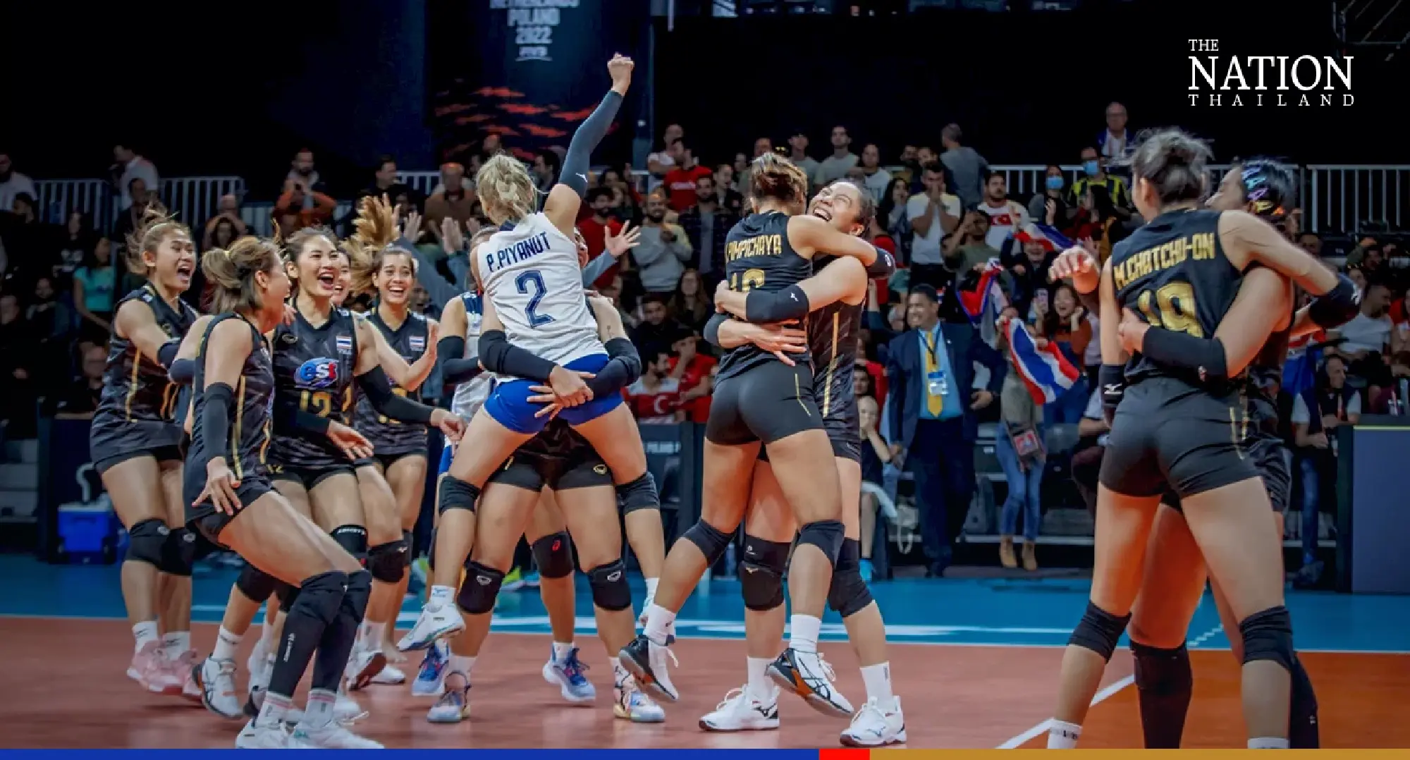 Thailand conquer Turkey in thrilling opener at volleyball world championship