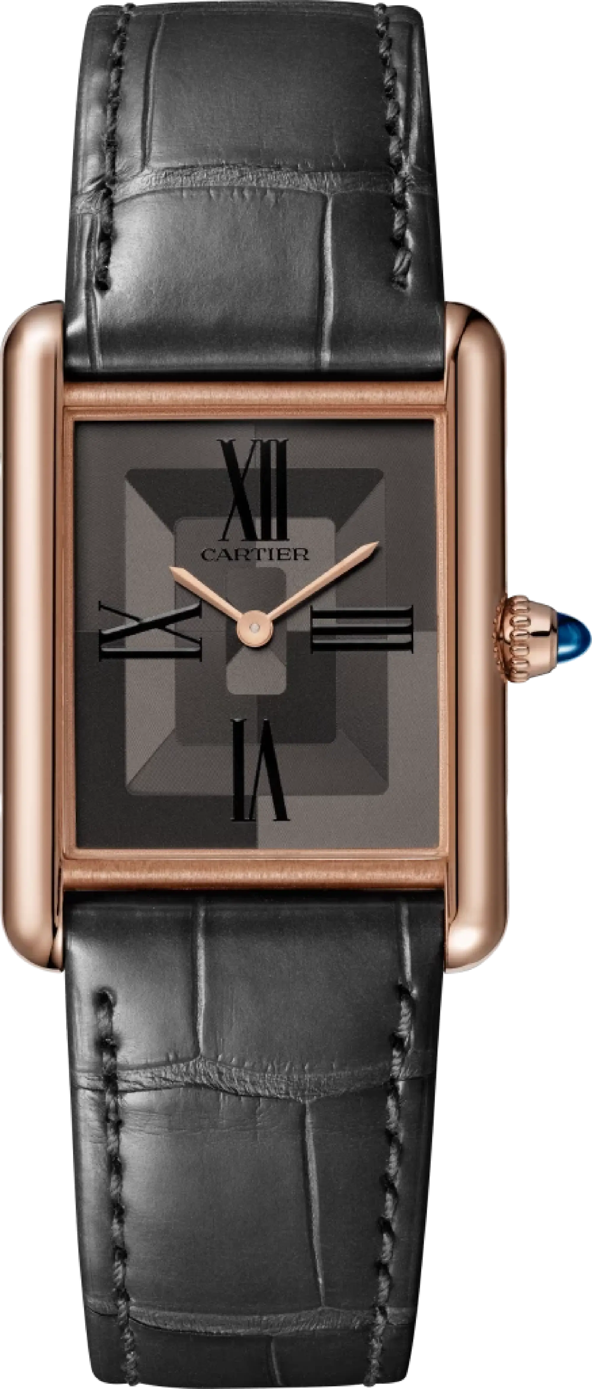 Cartier revisits enduring timepiece inspiration through  TANK LOUIS CARTIER and TANK MUST