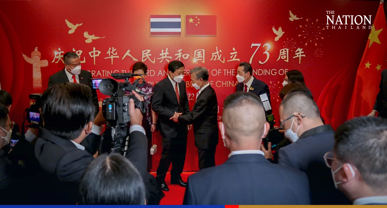 Deeper ties with Thailand high on agenda as China celebrates 73rd anniversary as a republic