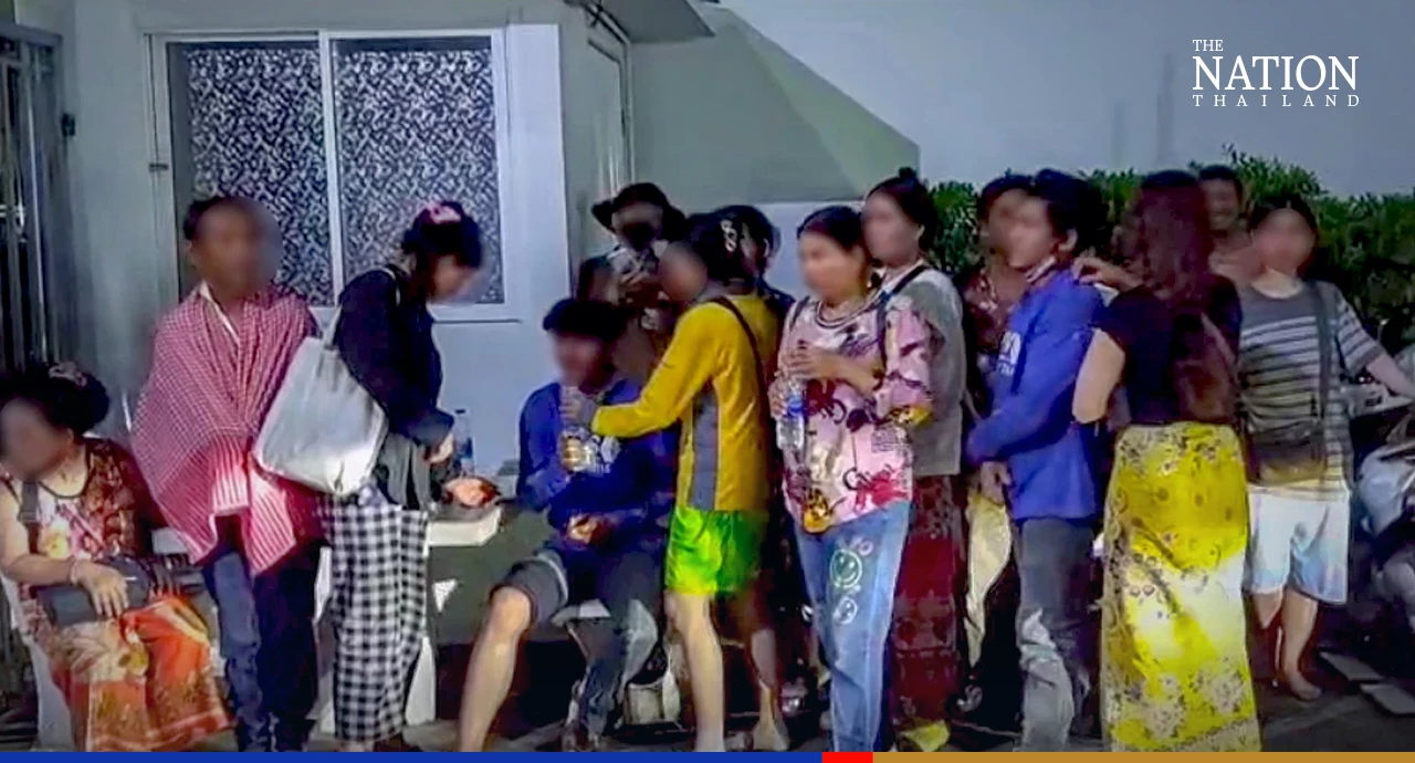 Cambodian workers slightly hurt in Yan Nawa scaffolding collapse