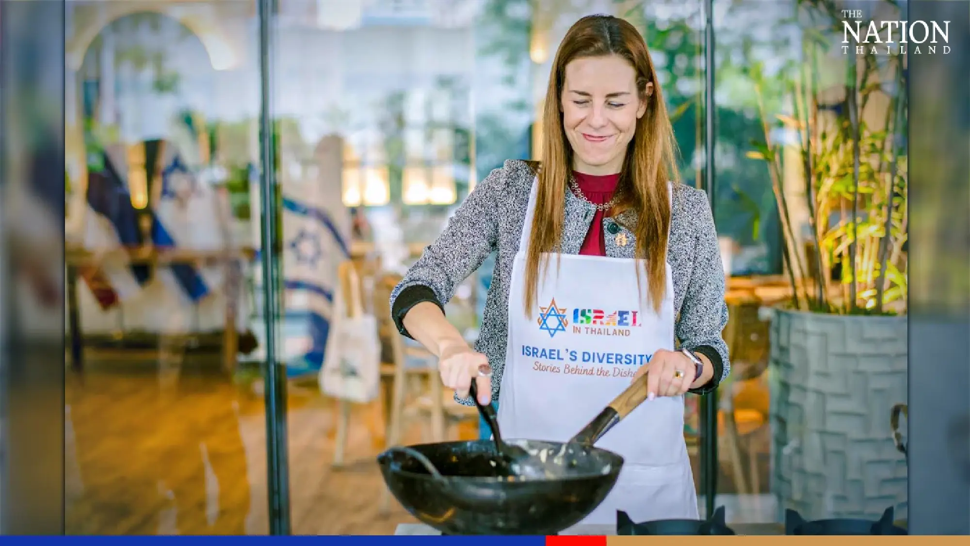 Israeli food is a unique global melting pot – how to get a taste in Bangkok