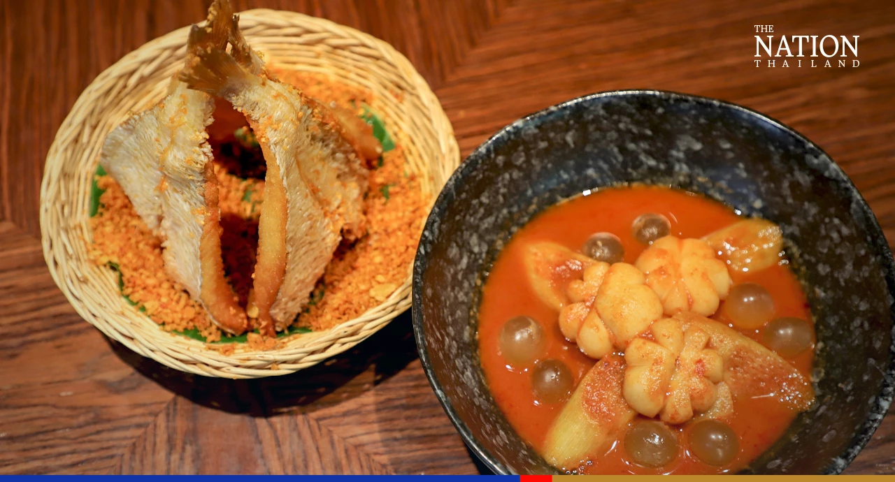 Sorn: Growing from fond childhood memories to a Michelin-starred restaurant