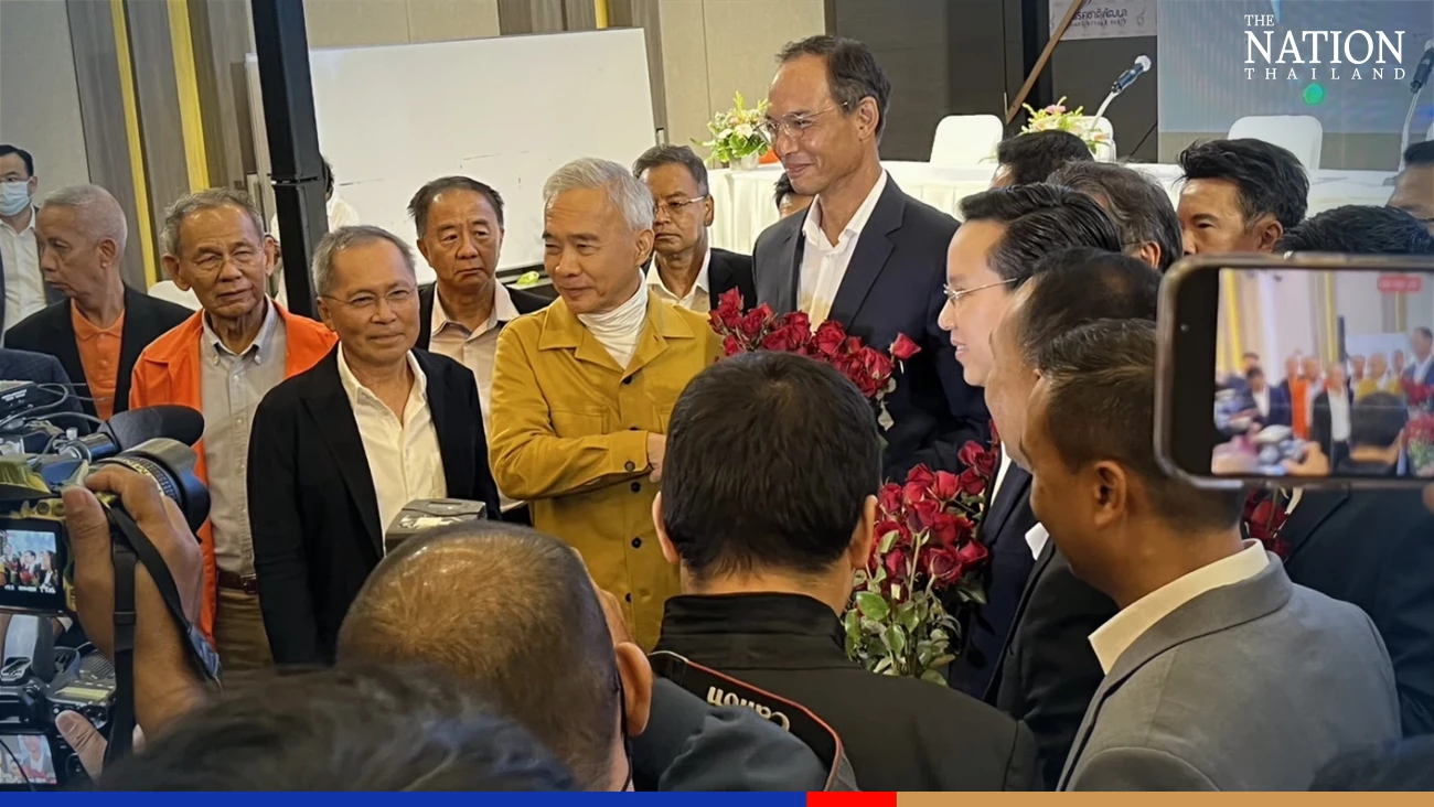 Korn brimming with confidence as brand new Chart Pattana Kla Party inaugurated