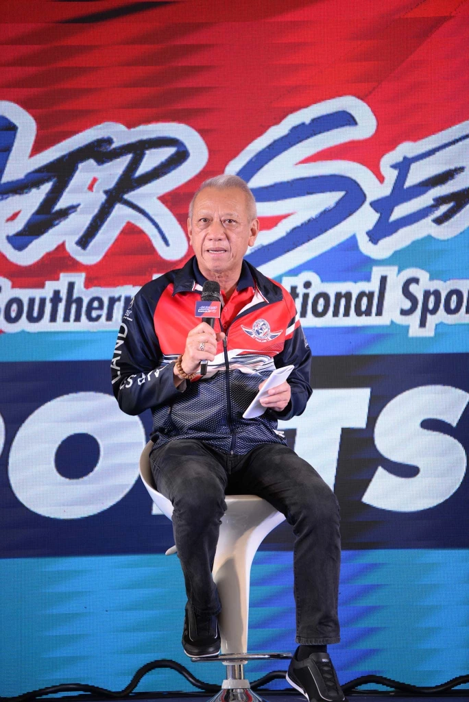 Thailand is set to hold sports competitions on land, air, sea in South