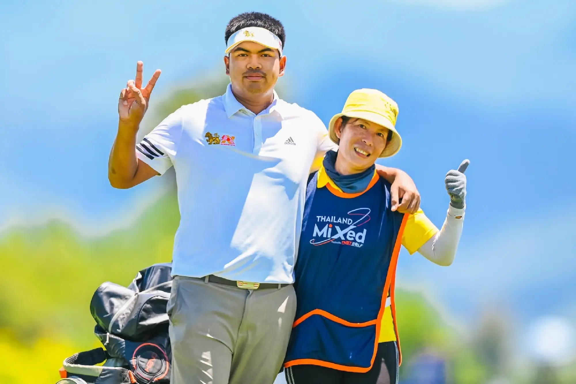 Kammalas Among Four Leaders at 5th Thailand Mixed in Lumphun 