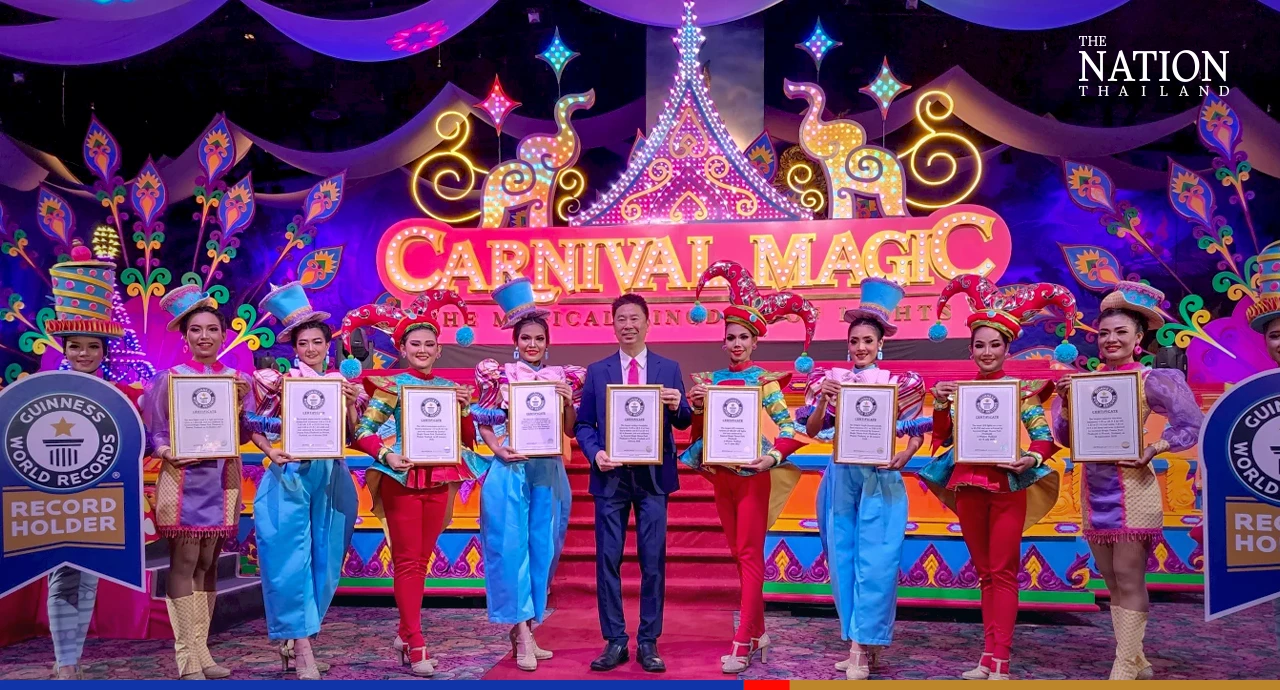 Phuket tourists spellbound by the enchantment of Carnival Magic