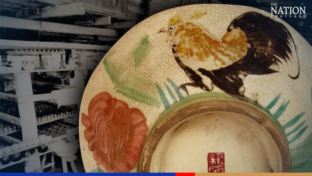 Google crowing about Lampang’s iconic rooster bowl today
