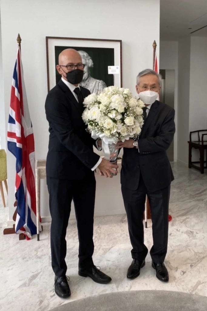 Acting Prime Minister expresses condolence on the passing of Queen Elizabeth II