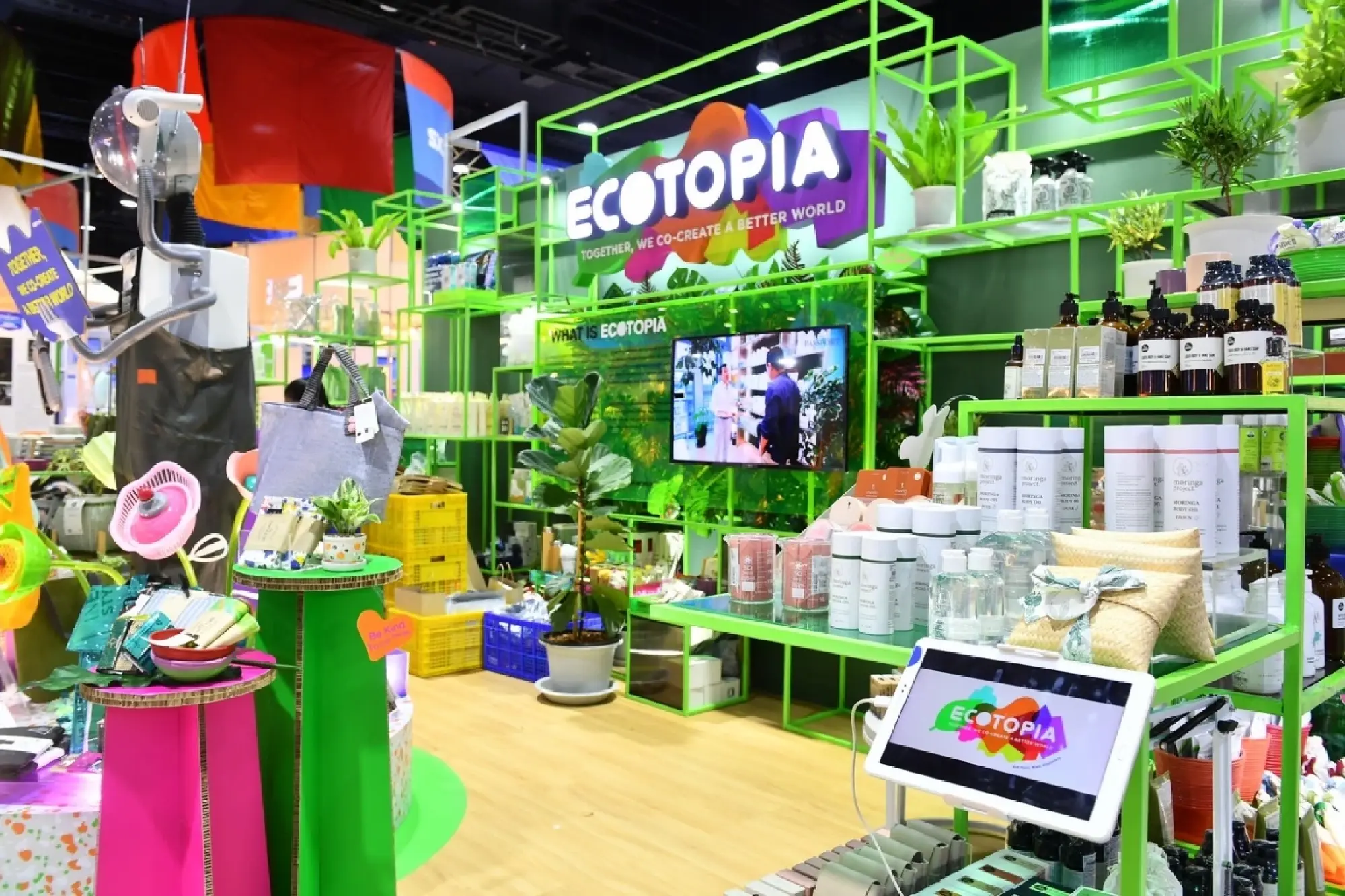 Siam Piwat showcases ECOTOPIA, Thailand’s first eco-lifestyle multi-brand store, at Sustainability Expo 2022
