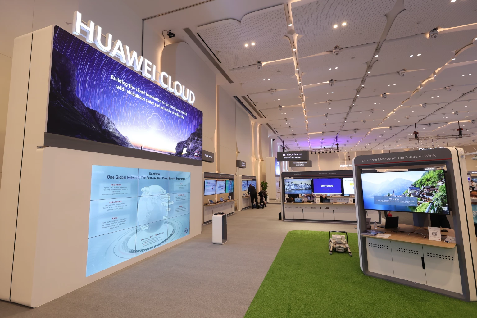 HUAWEI CONNECT 2022 Begins Global Tour in Bangkok – "Unleash Digital"