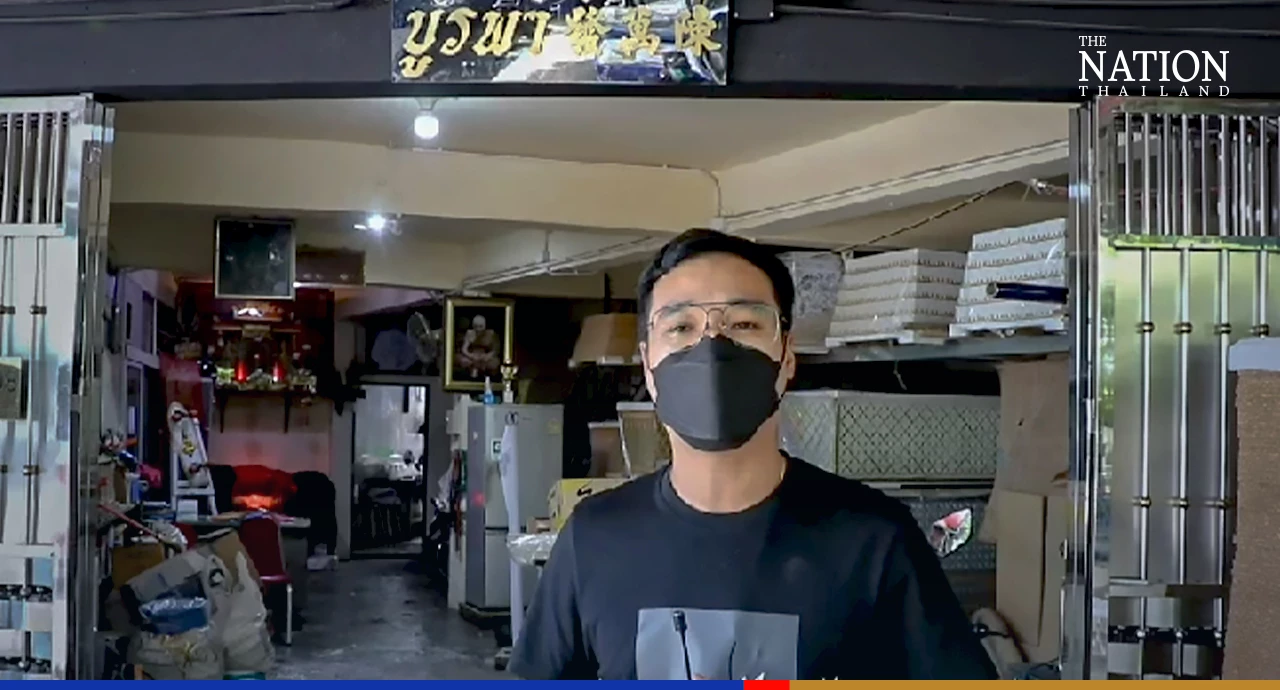 Floating coffins sighted in Bangkok flood