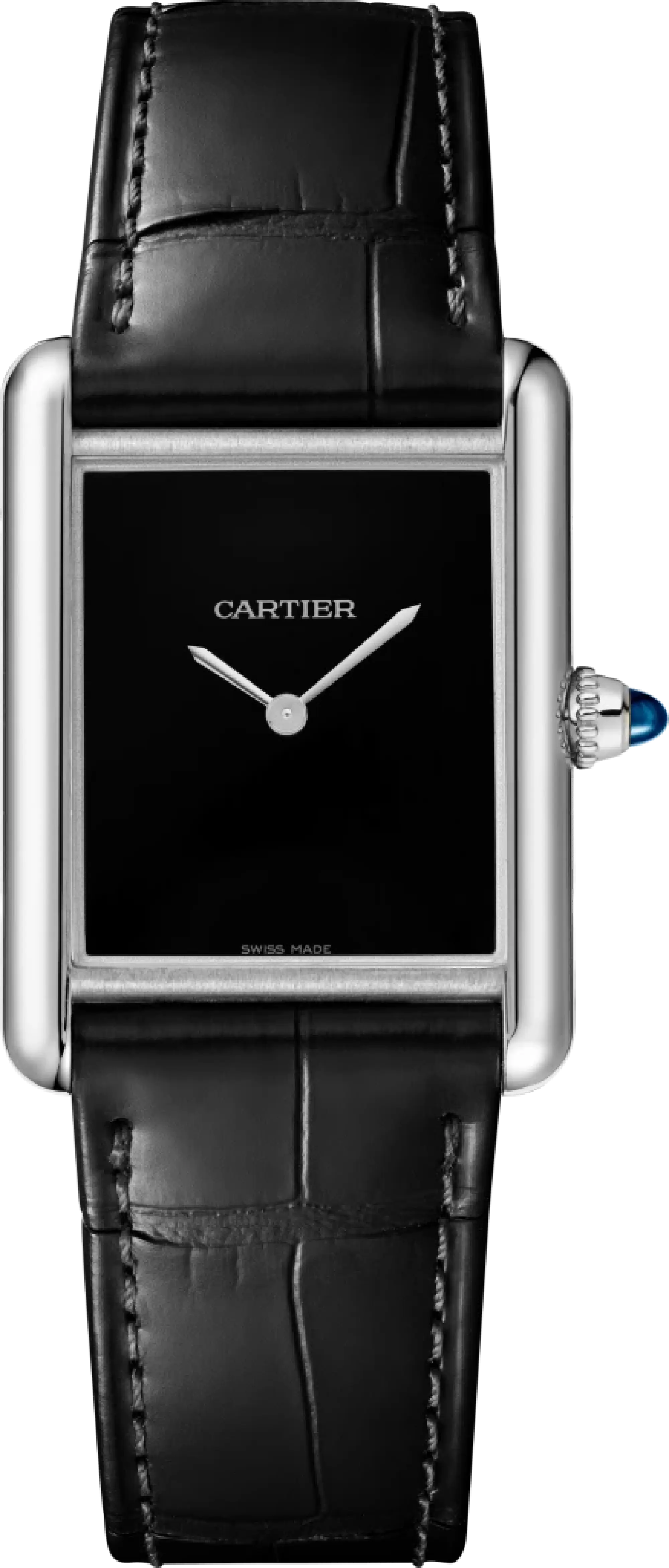 Cartier revisits enduring timepiece inspiration through  TANK LOUIS CARTIER and TANK MUST