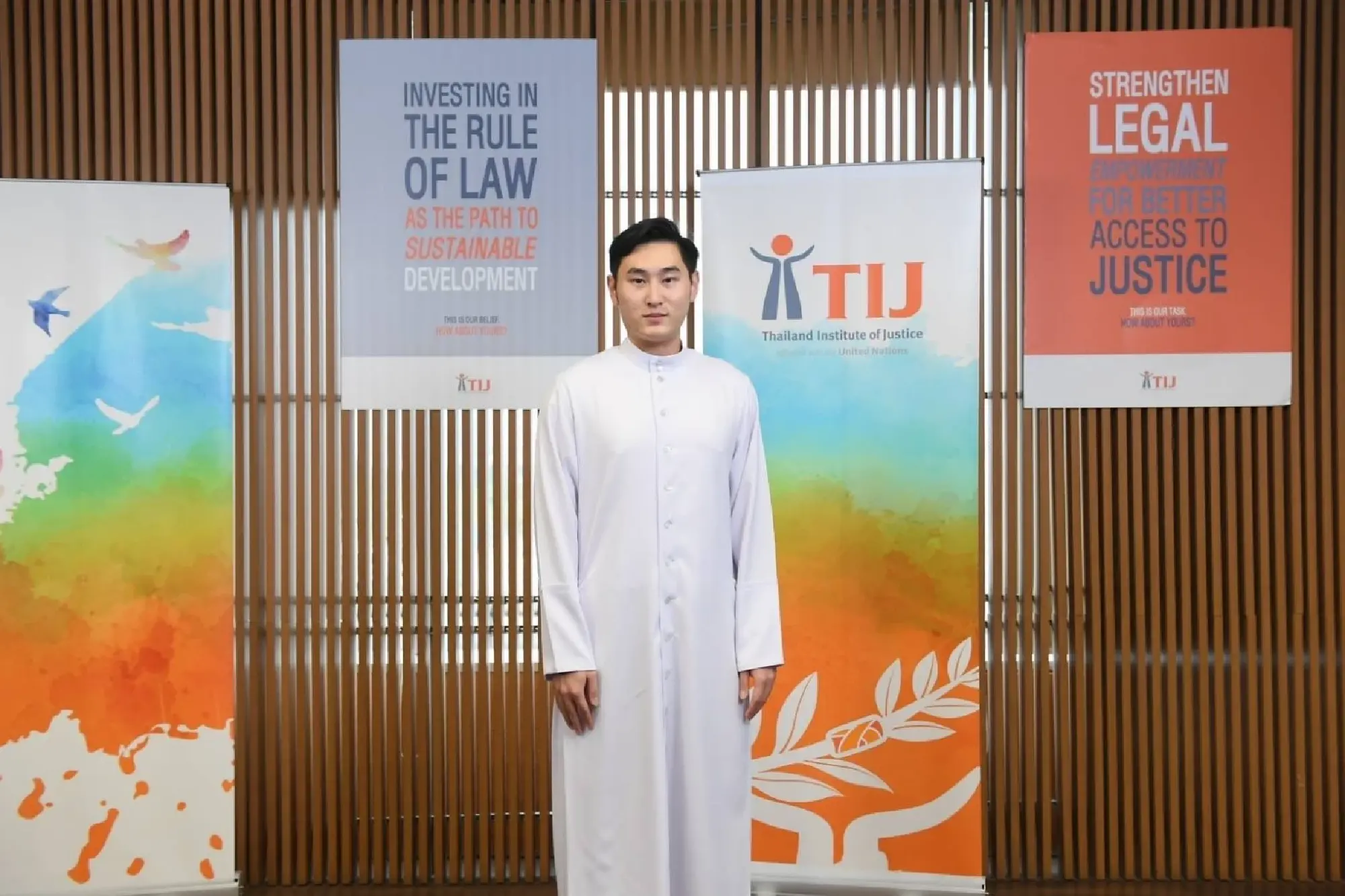 TIJ launches "Missing Stone" short film at academic seminar on restorative justice’s 20th anniversary to push for “restorative justice” in Thai society