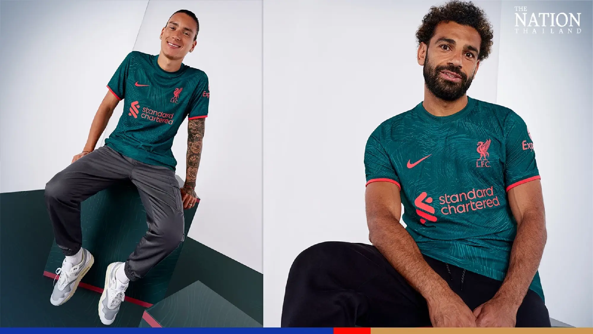 New Liverpool FC kit features nod to Thailand