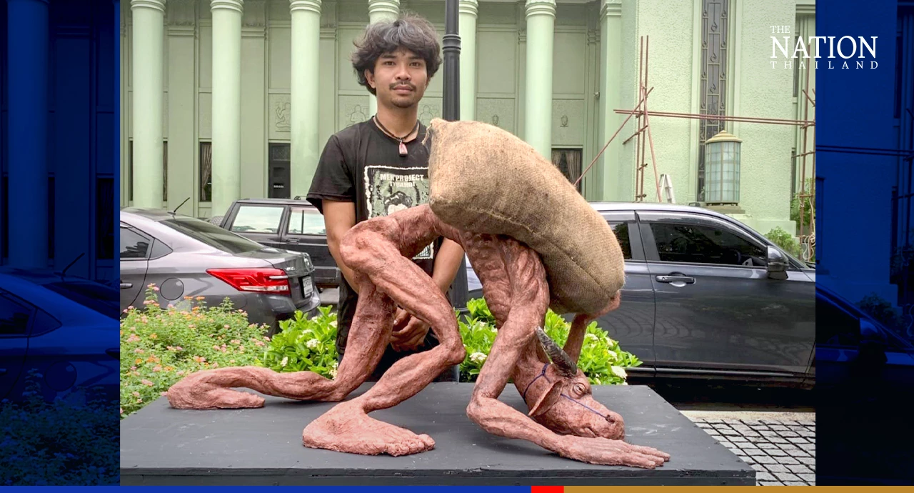 Buffalo sculpture hits nail on the head about citizens’ plight