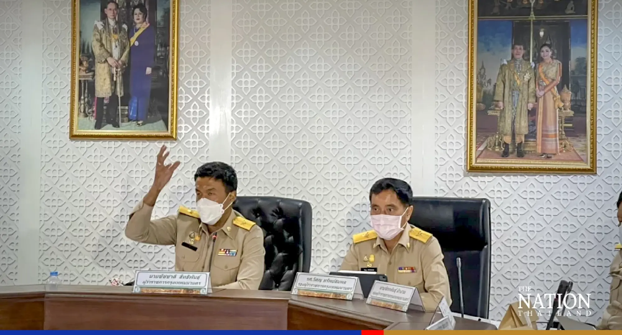 Builders told to remove all debris from waterways as Bangkok prepares for deluge