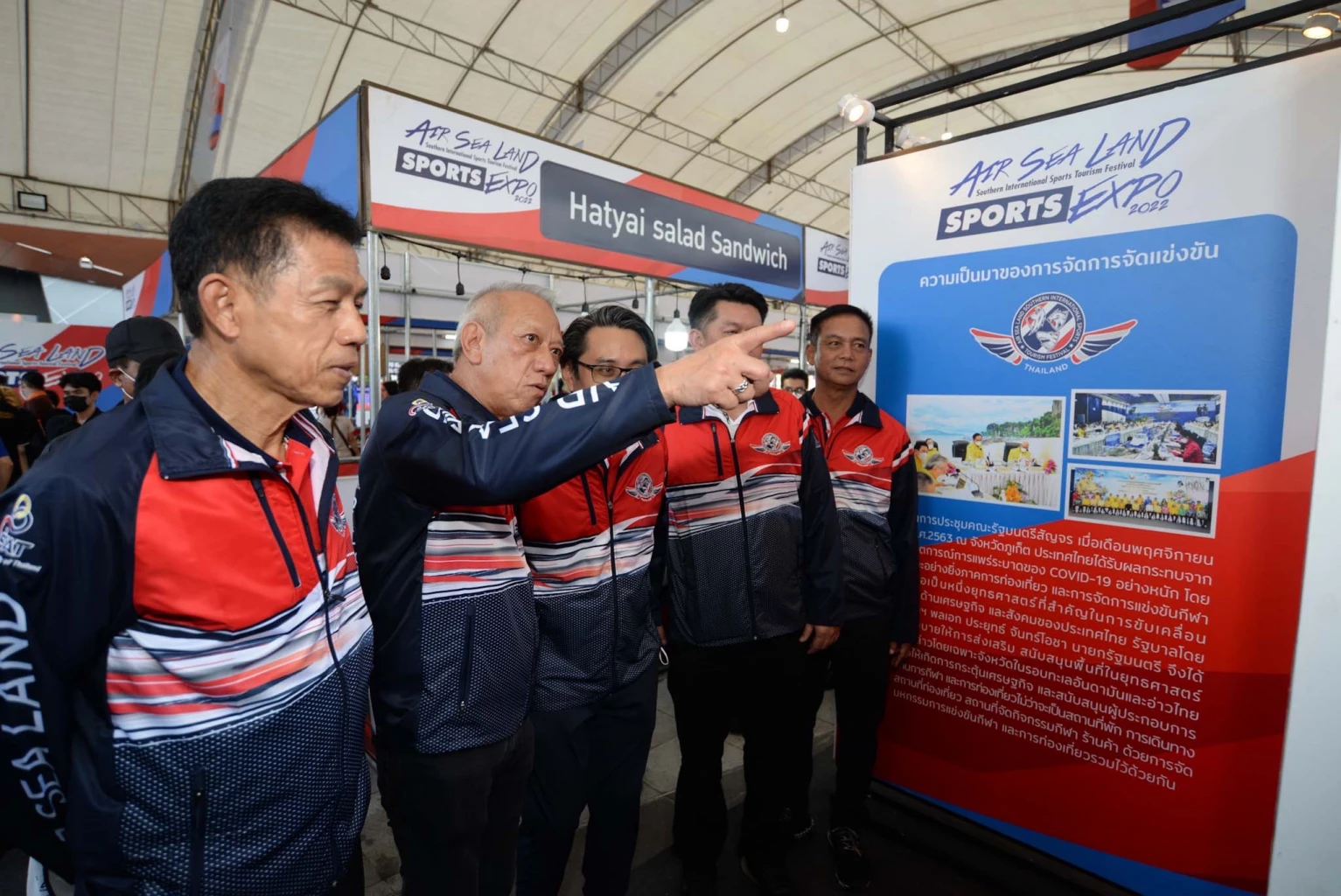 Thailand is set to hold sports competitions on land, air, sea in South