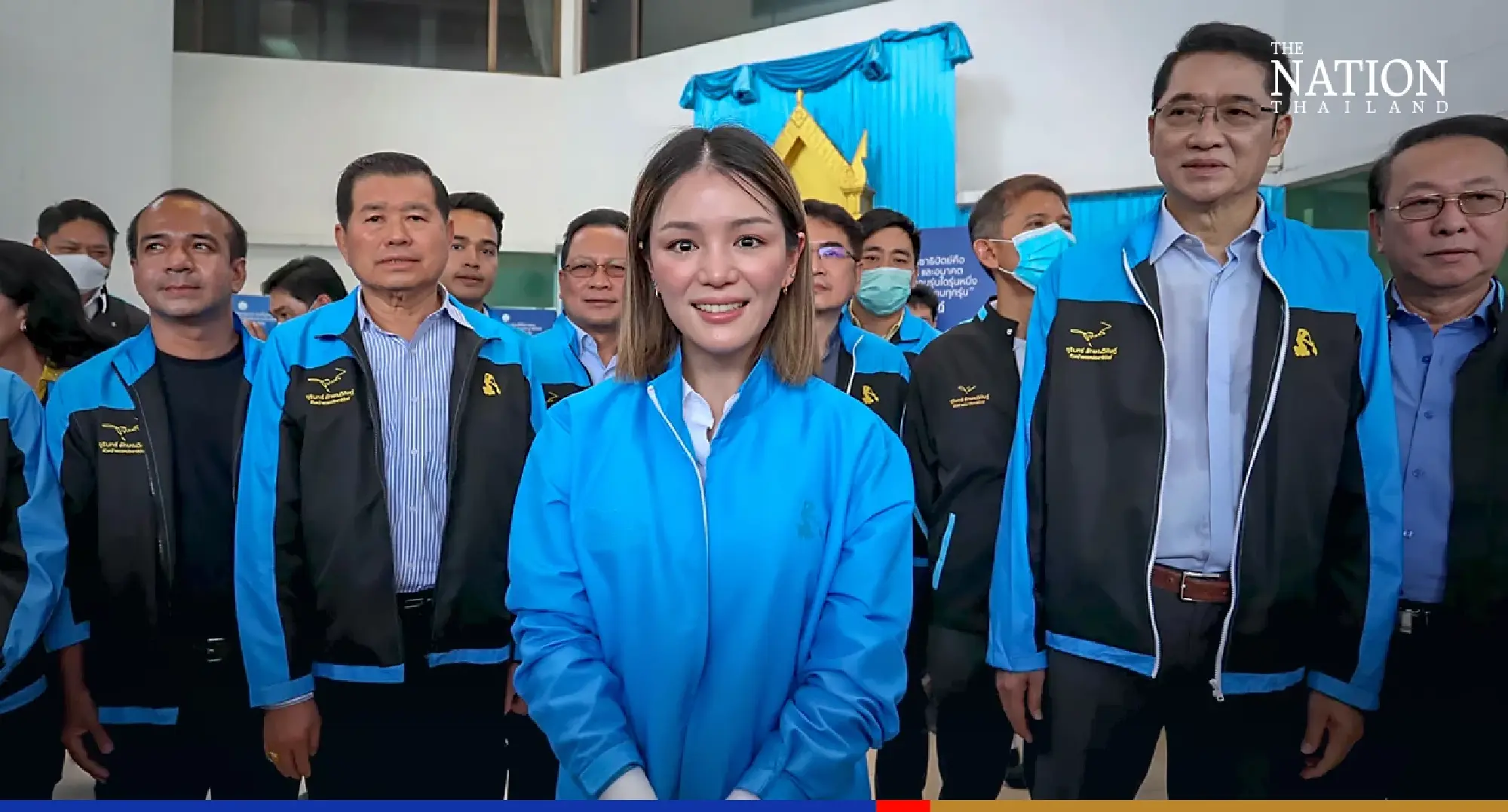 ‘Madame Dear’ joins Democrat Party, boosting its prospects in Bangkok