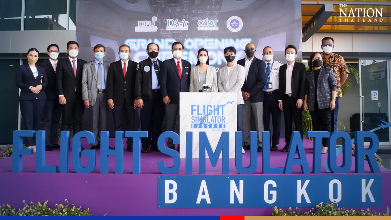 University flight simulator centre takes off as aviation sector begins to soar