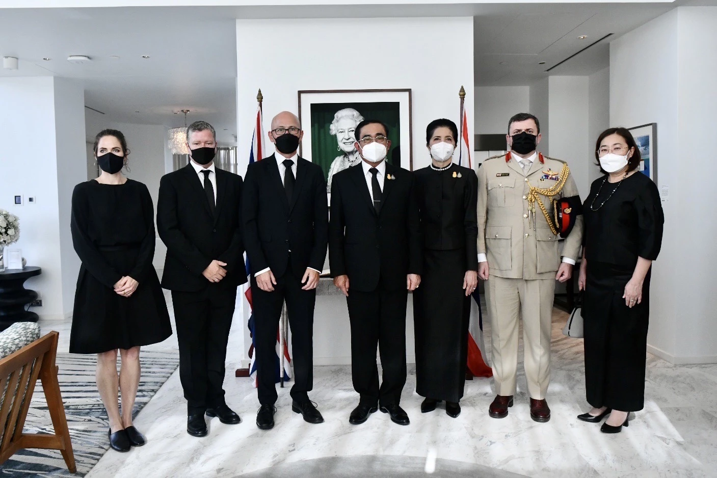 Acting Prime Minister expresses condolence on the passing of Queen Elizabeth II