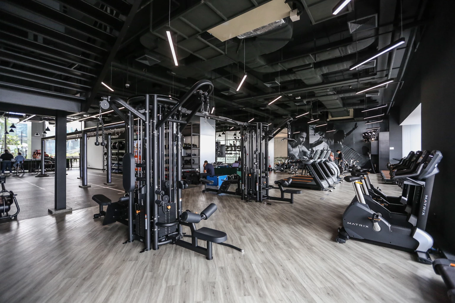 Jetts 24 Hour Fitness opens a new branch in Chanthaburi