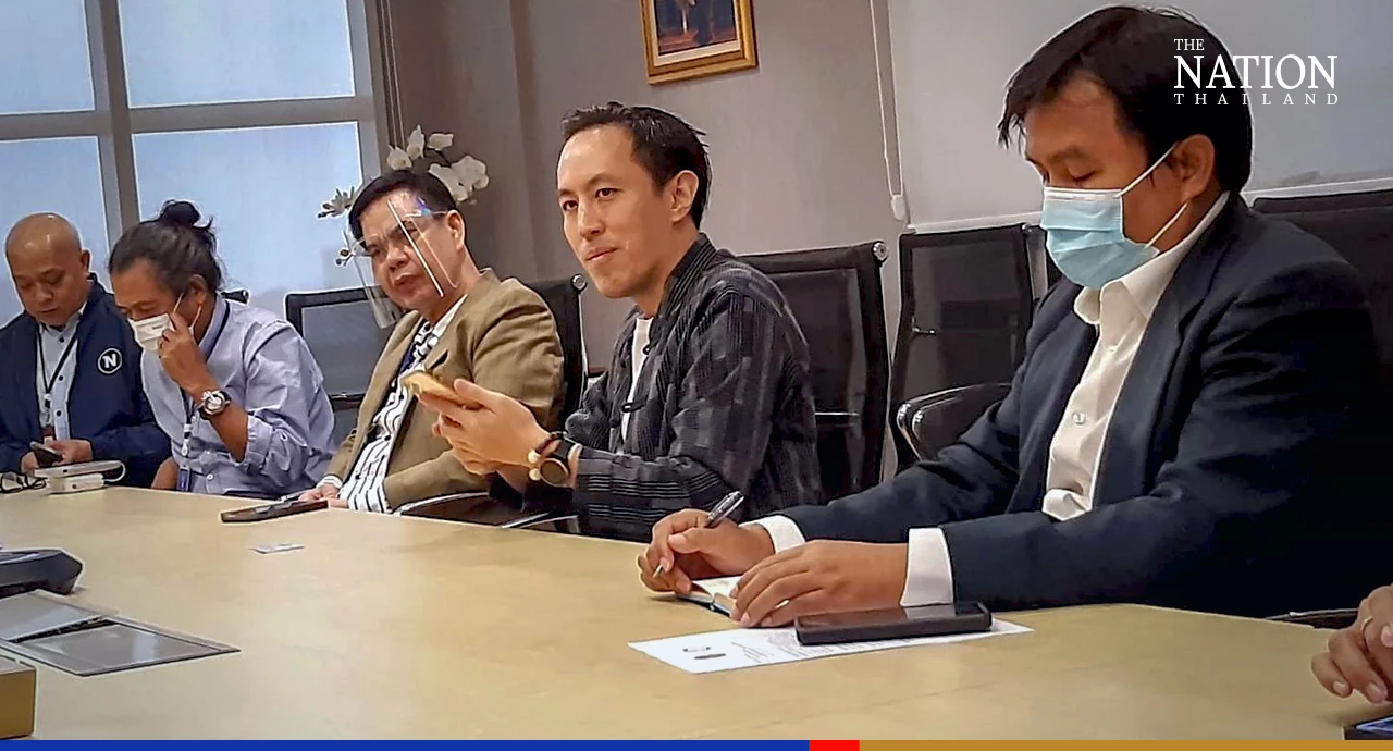 Senior Lao journalists visit Nation Group offices