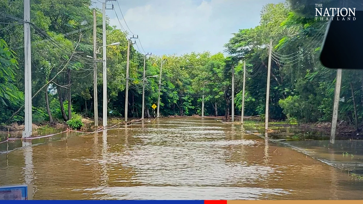 Urgent actions needed to prevent Bangkok going underwater: Suchatvee