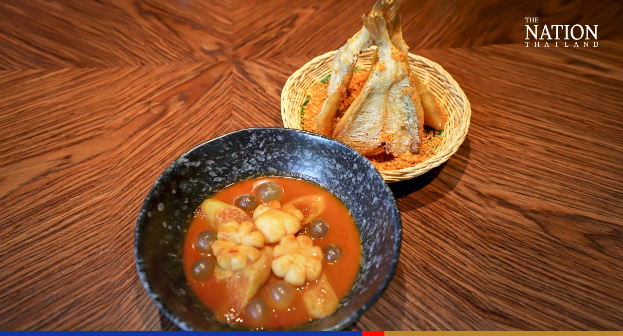 Sorn: Growing from fond childhood memories to a Michelin-starred restaurant