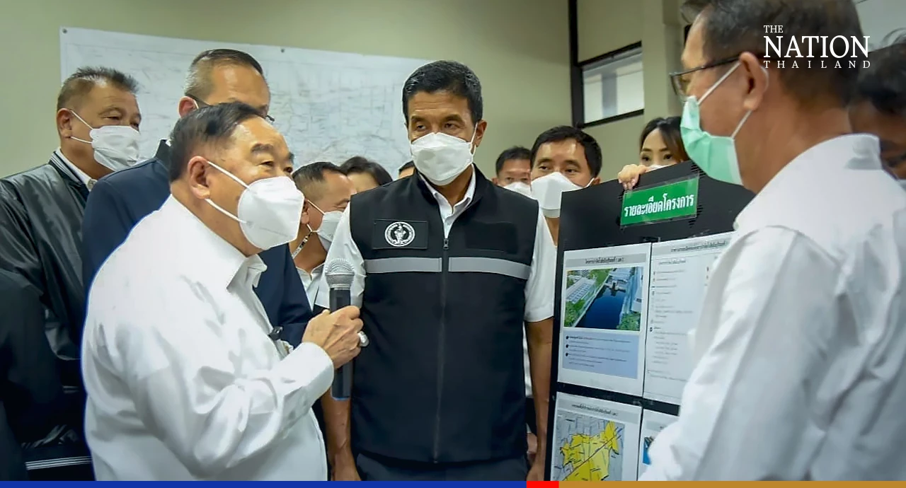 Six Lat Krabang subdistricts declared as disaster zones