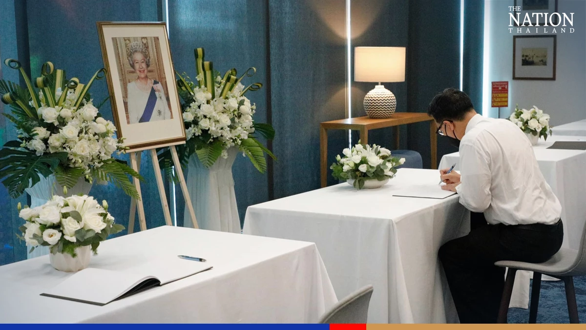 ‘You’ve done us proud’: Bangkok Brits pen tributes to late queen