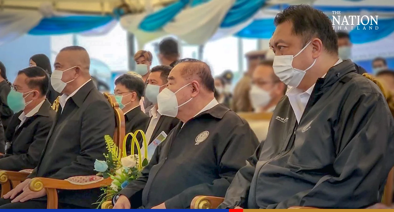 Prawit confident Bangkok won’t see massive flooding as in 2011