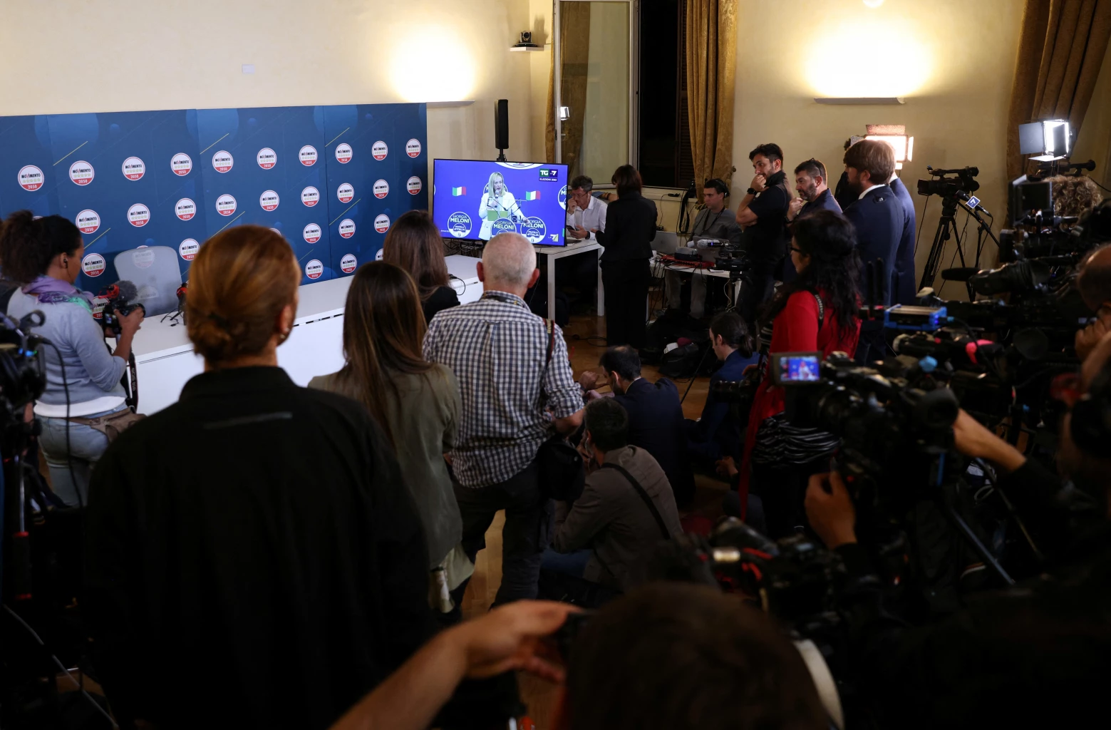 Italy's right-wing, led by Meloni, wins election