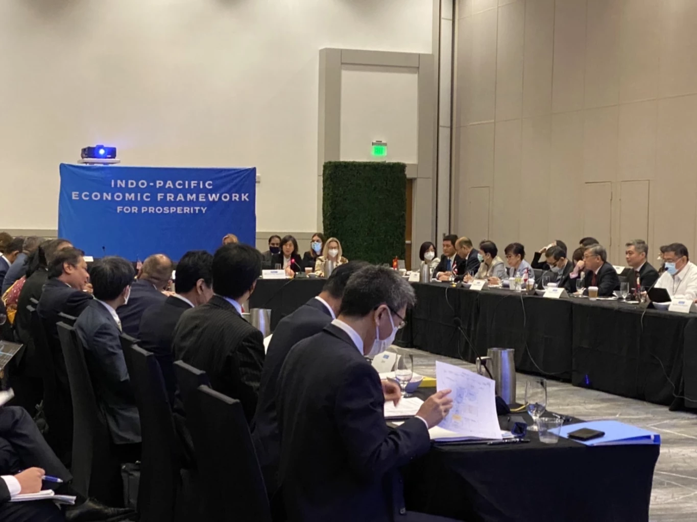 Thailand’s delegates attend Indo-Pacific Economic Framework Ministerial Meeting in the US