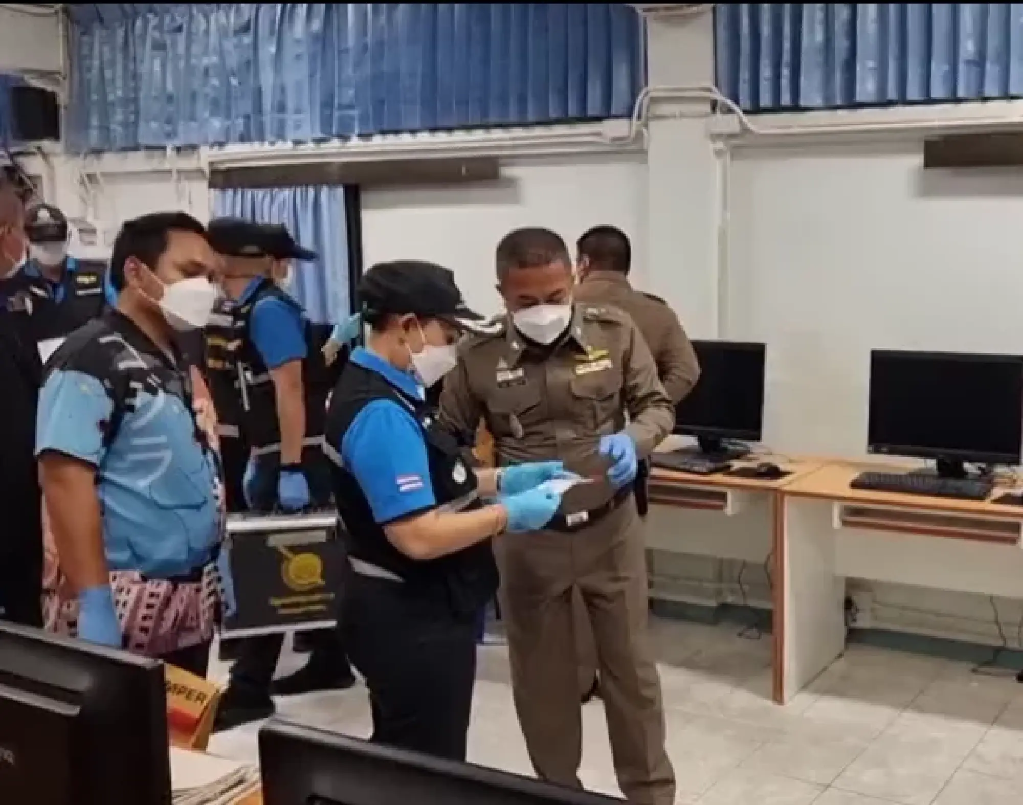 Student behind Nonthaburi killing out on bail with conditions