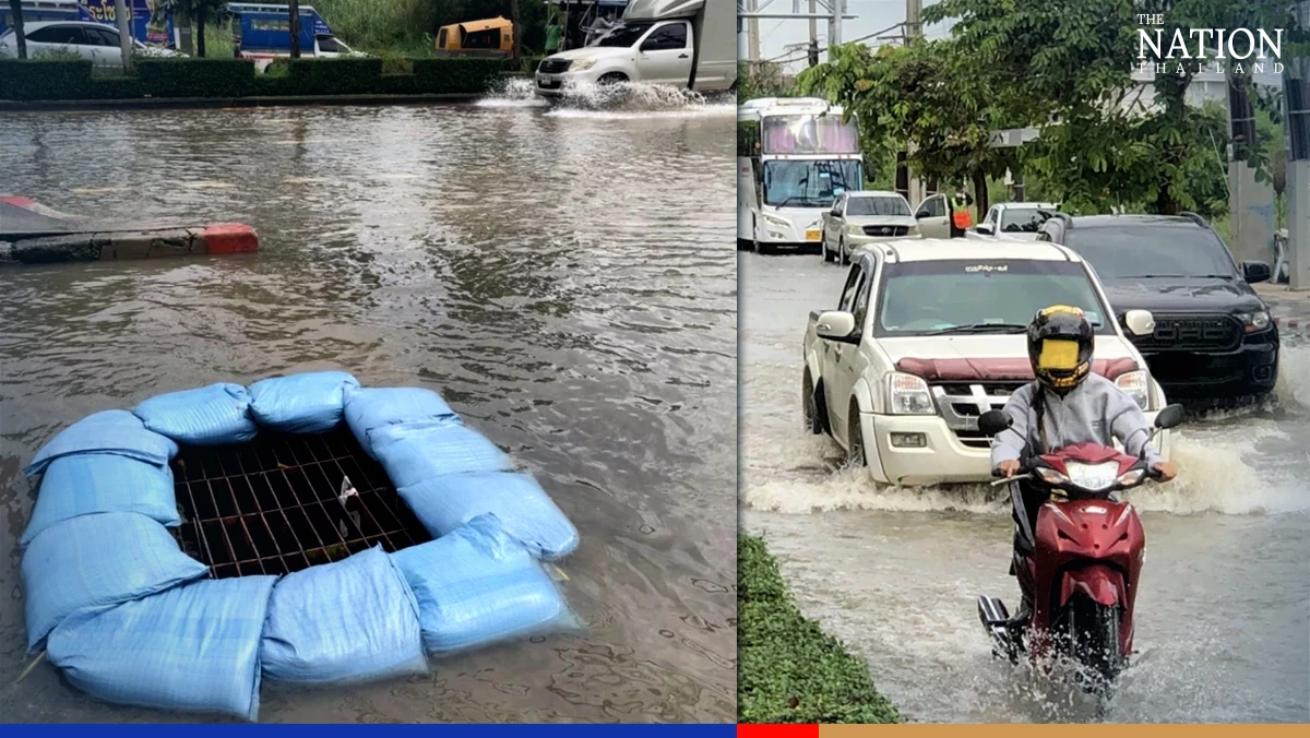 Urgent actions needed to prevent Bangkok going underwater: Suchatvee